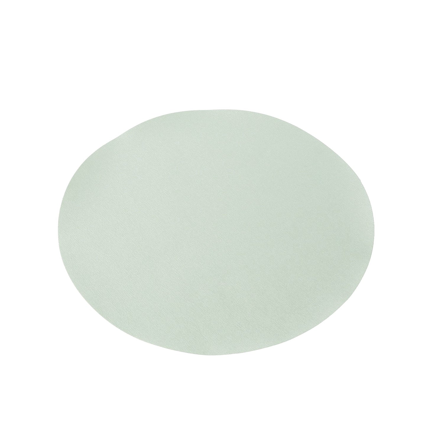 50 Pack 13" Round Disposable Paper Placemats – Sage Green Cardboard Dining Table Mats, 120 GSM