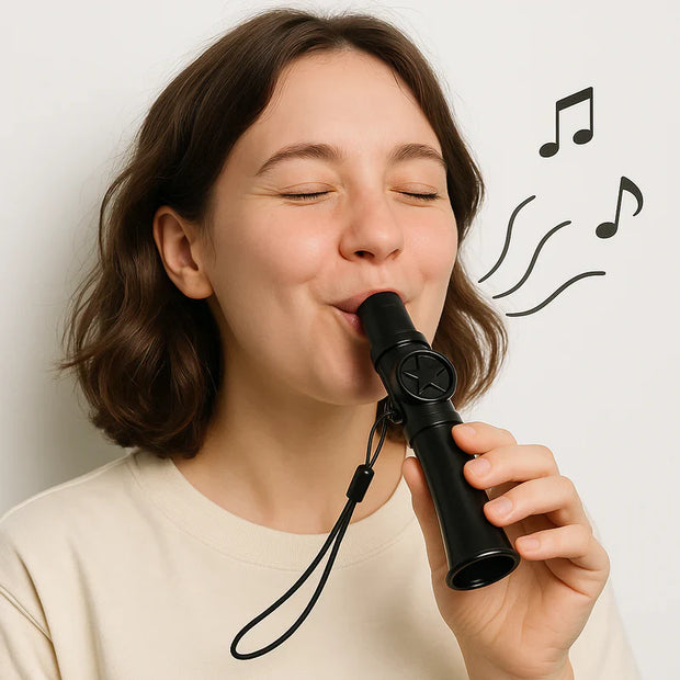 Kazoo – Fun Musical Instrument for Kids & Beginners | Easy to Play, Portable with Neck Strap