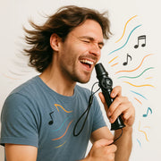 Kazoo – Fun Musical Instrument for Kids & Beginners | Easy to Play, Portable with Neck Strap