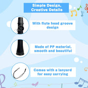 Kazoo – Fun Musical Instrument for Kids & Beginners | Easy to Play, Portable with Neck Strap