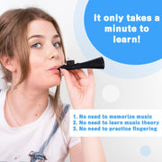 Kazoo – Fun Musical Instrument for Kids & Beginners | Easy to Play, Portable with Neck Strap