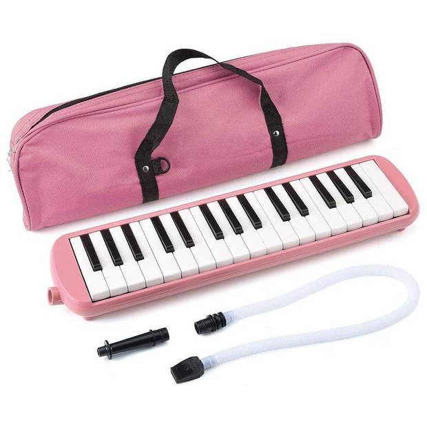 32-Key Melodica – Easy-to-Play Air Piano with Carrying Case
