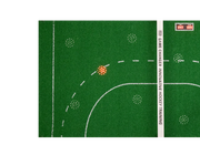 Premium Indoor Putting & Hockey Skill Training System