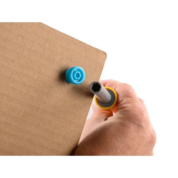 Cardboard Construction Tool Set – Creative Building Kit for Students| Safe & Fun STEM Learning